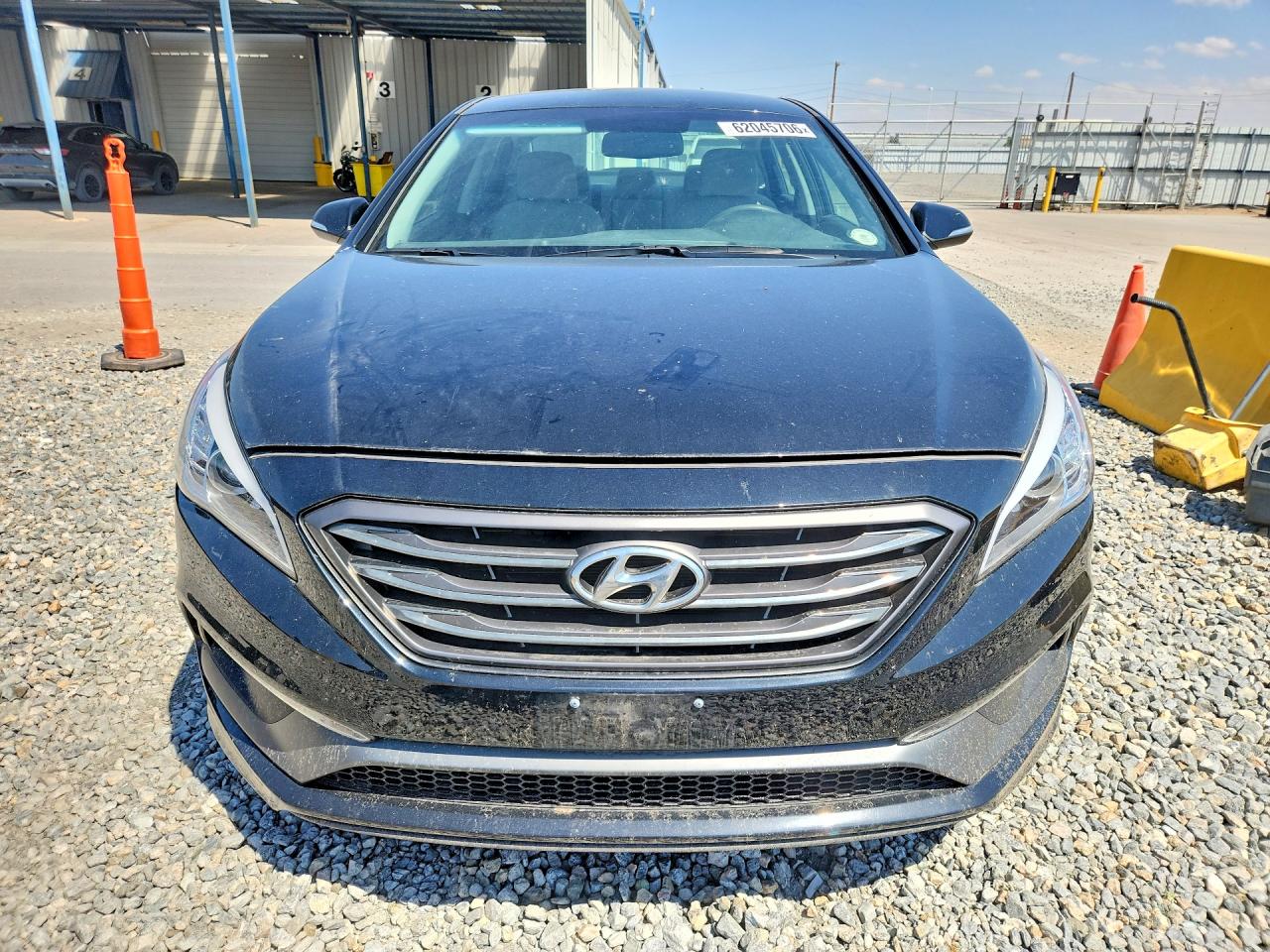 2015 Hyundai Sonata Sport Black vin: 5NPE34AF6FH022474