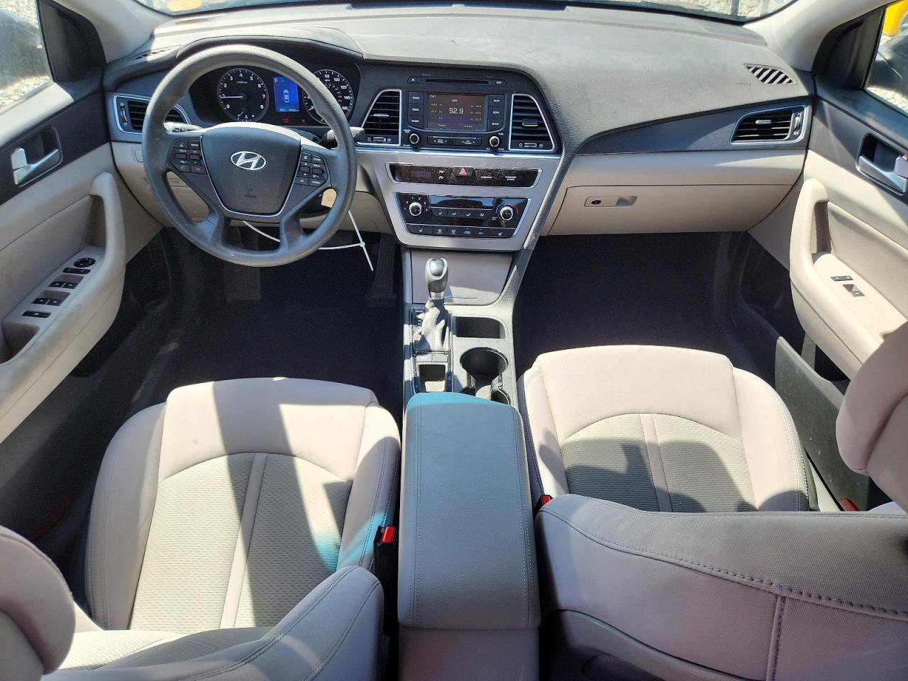 2015 Hyundai Sonata Sport Black vin: 5NPE34AF6FH022474