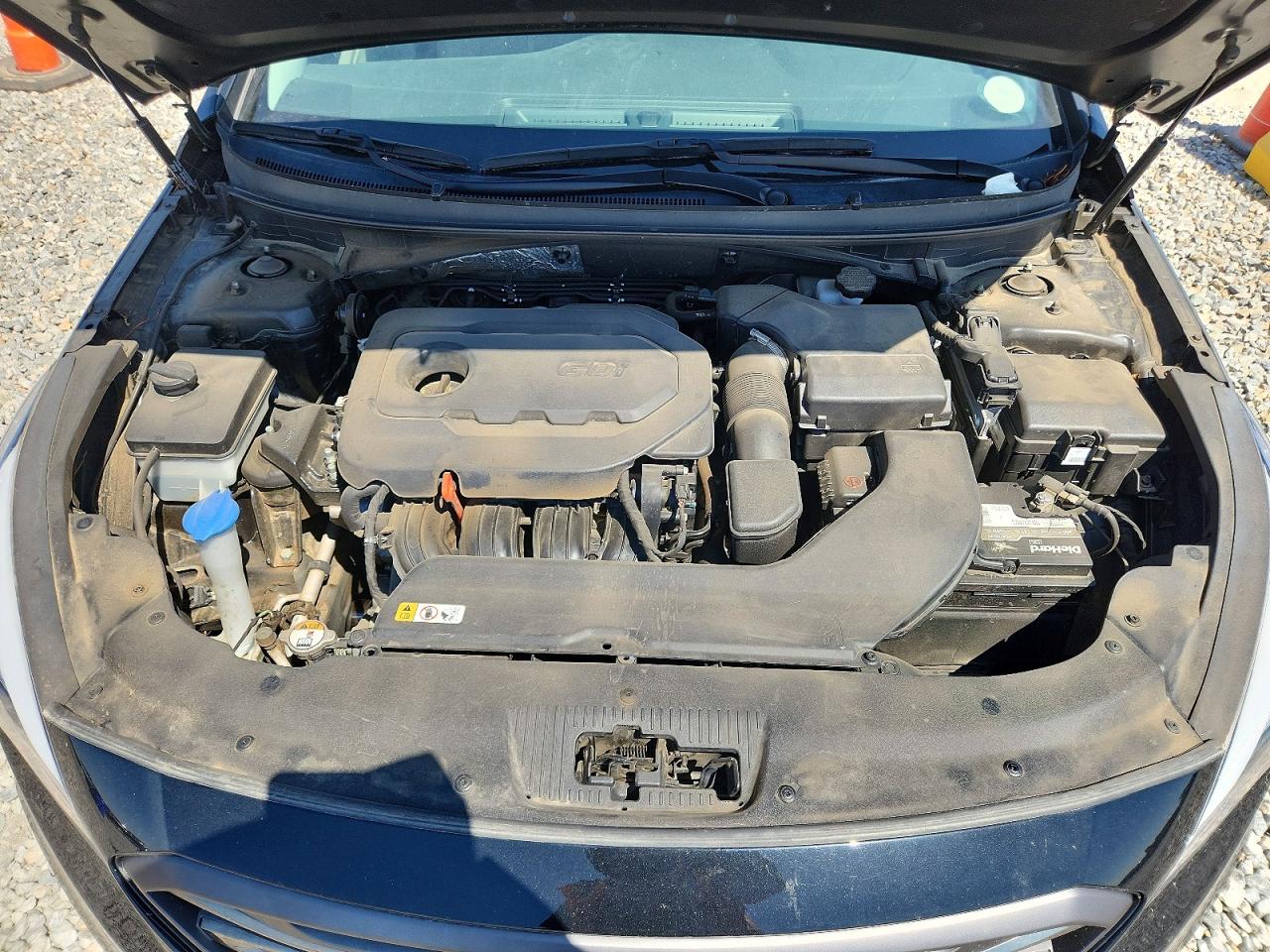 2015 Hyundai Sonata Sport Black vin: 5NPE34AF6FH022474
