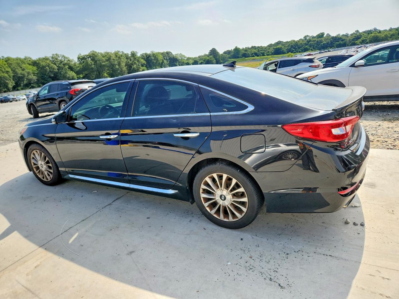 2015 Hyundai Sonata Limited Black vin: 5NPE34AF6FH023172
