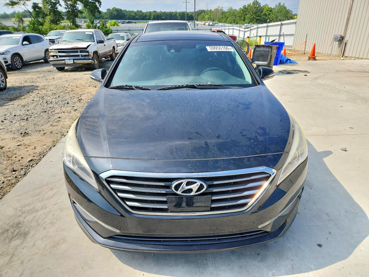 2015 Hyundai Sonata Limited Black vin: 5NPE34AF6FH023172