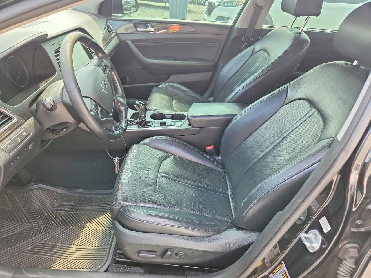 2015 Hyundai Sonata Limited Black vin: 5NPE34AF6FH023172