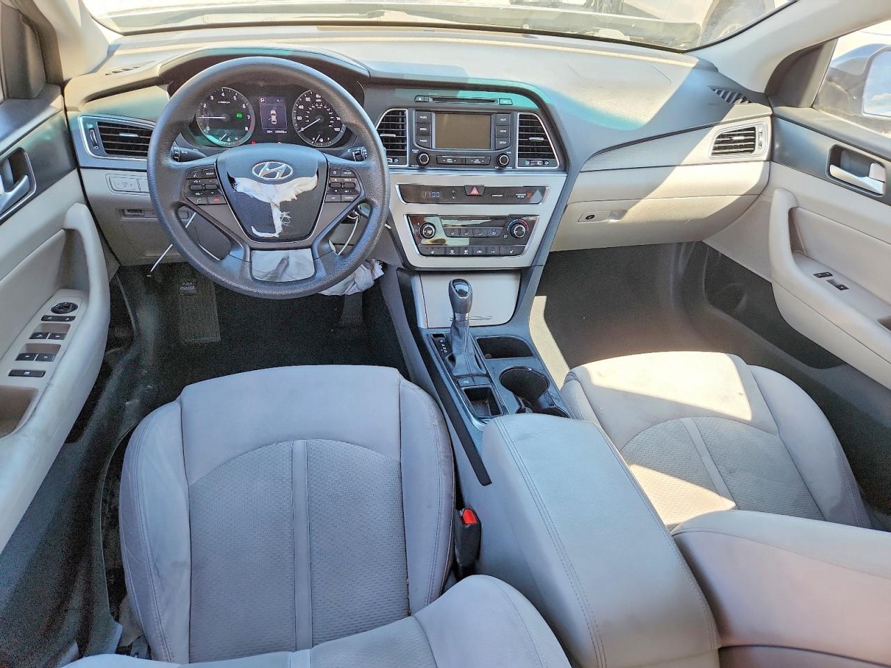 2015 Hyundai Sonata Sport Silver vin: 5NPE34AF6FH027805