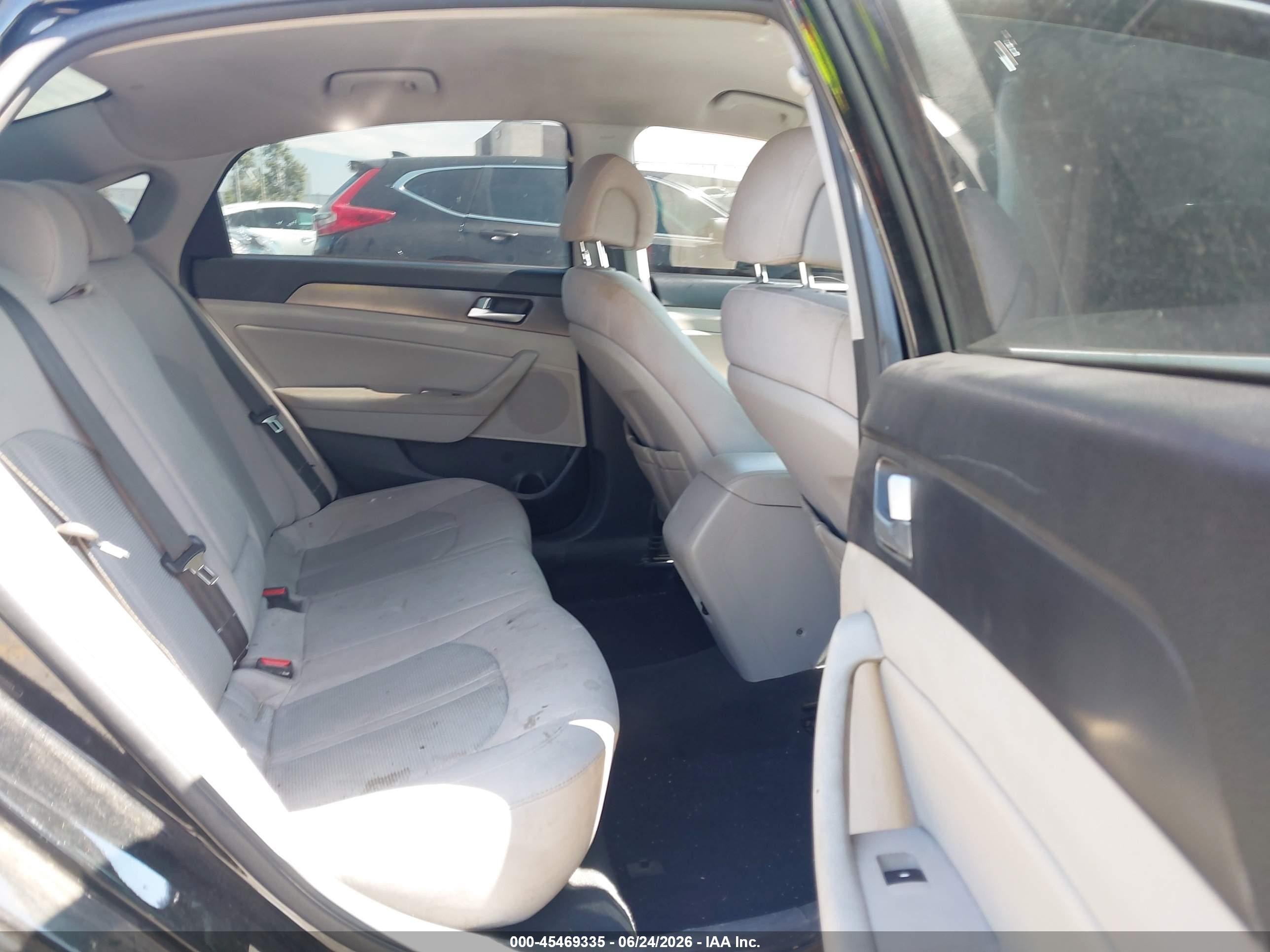 2015 Hyundai Sonata Sport Black vin: 5NPE34AF6FH029554