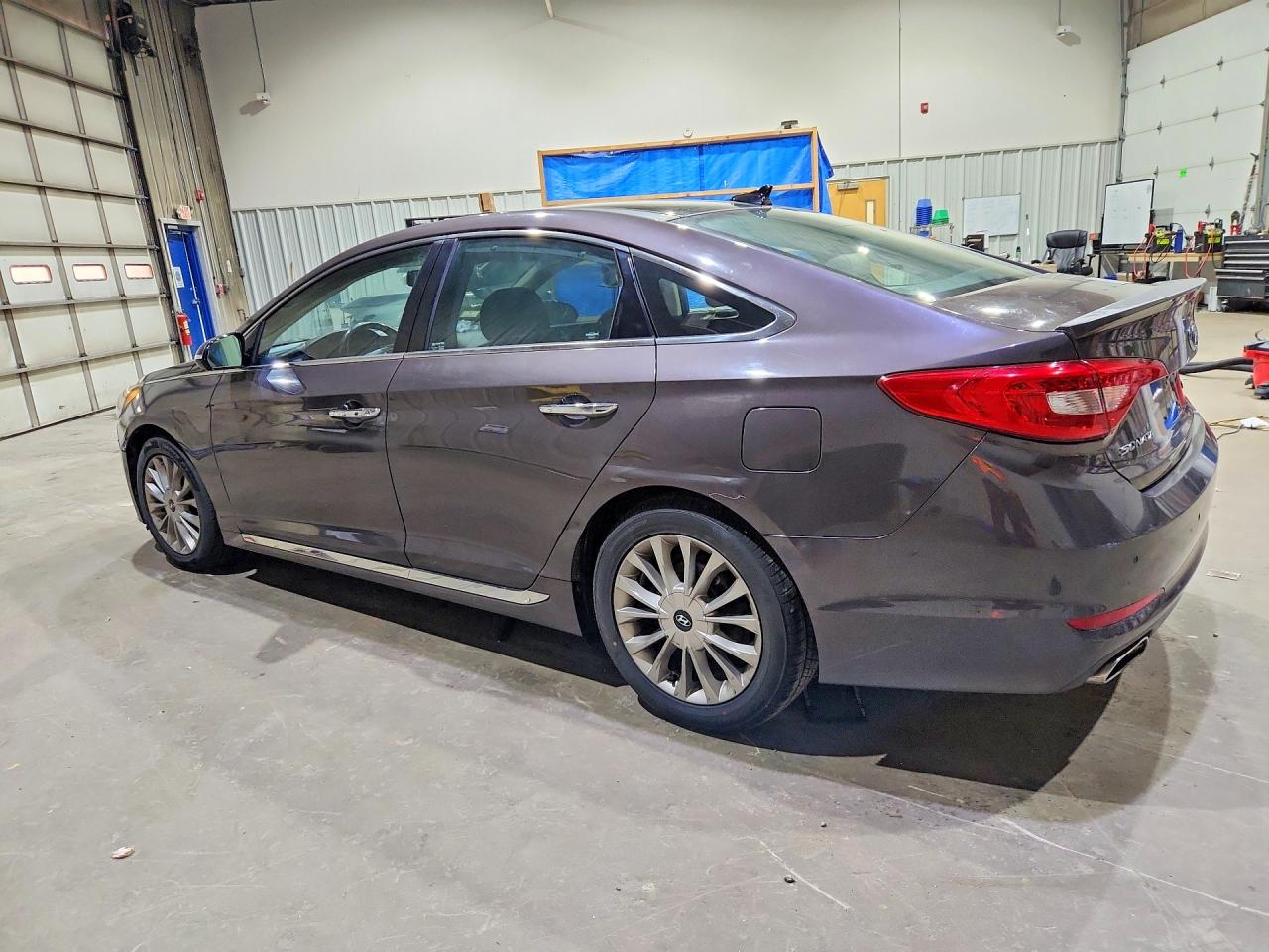 2015 Hyundai Sonata Limited Brown vin: 5NPE34AF6FH030879