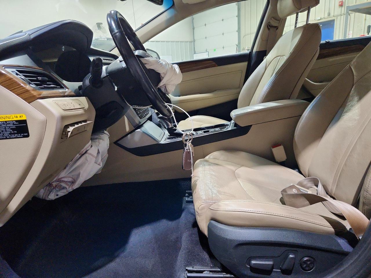 2015 Hyundai Sonata Limited Brown vin: 5NPE34AF6FH030879