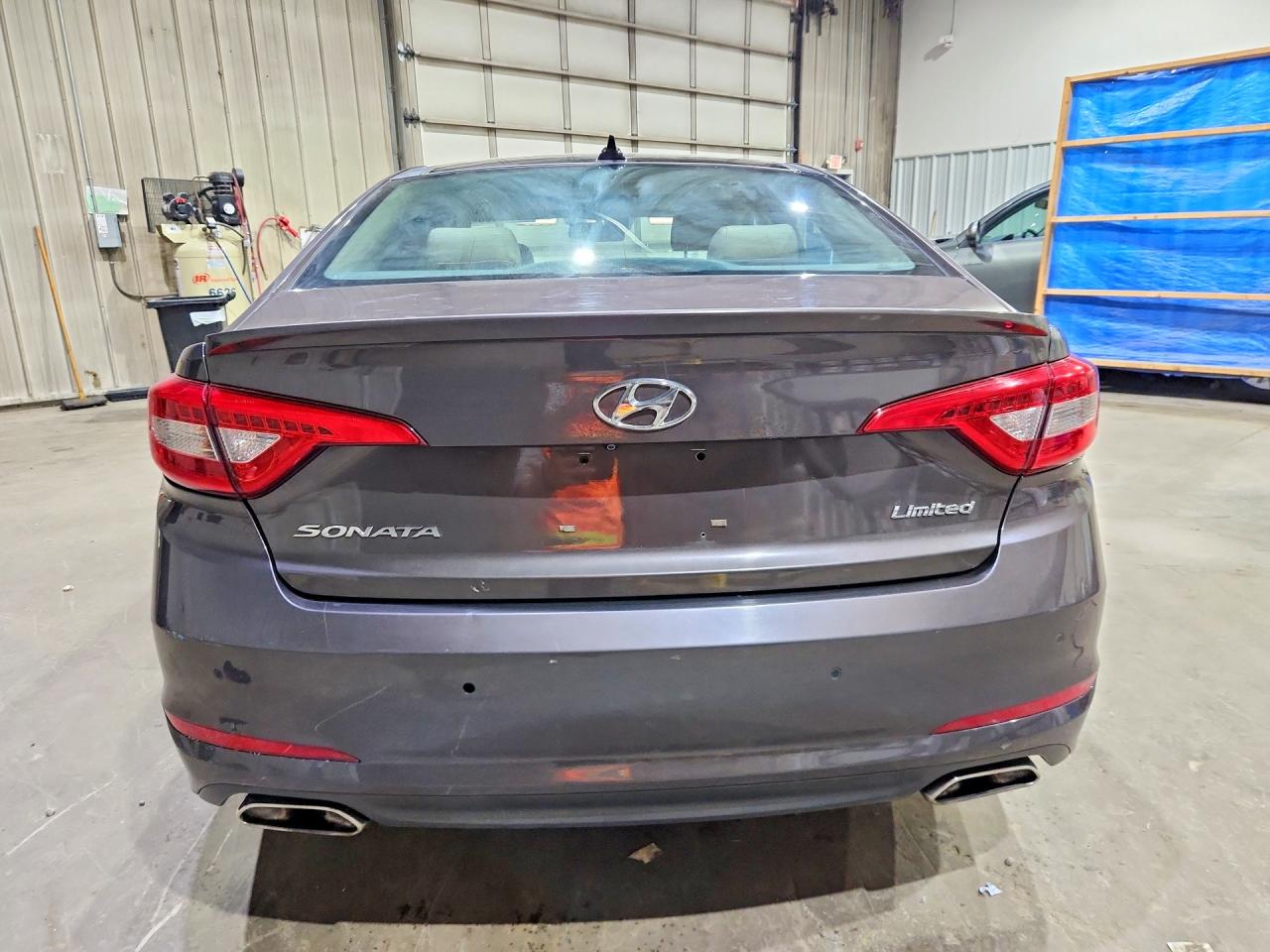 2015 Hyundai Sonata Limited Brown vin: 5NPE34AF6FH030879