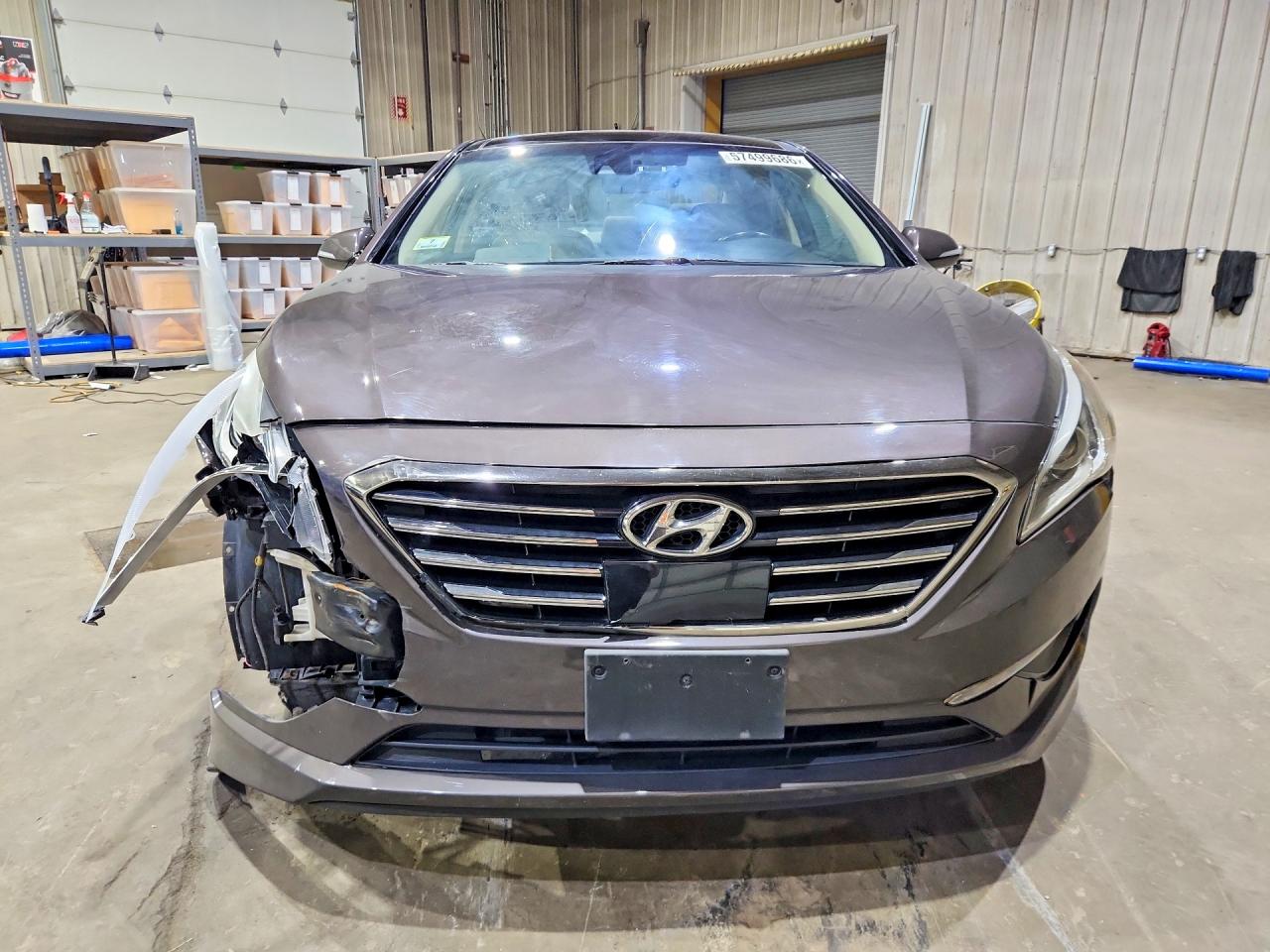 2015 Hyundai Sonata Limited Brown vin: 5NPE34AF6FH030879
