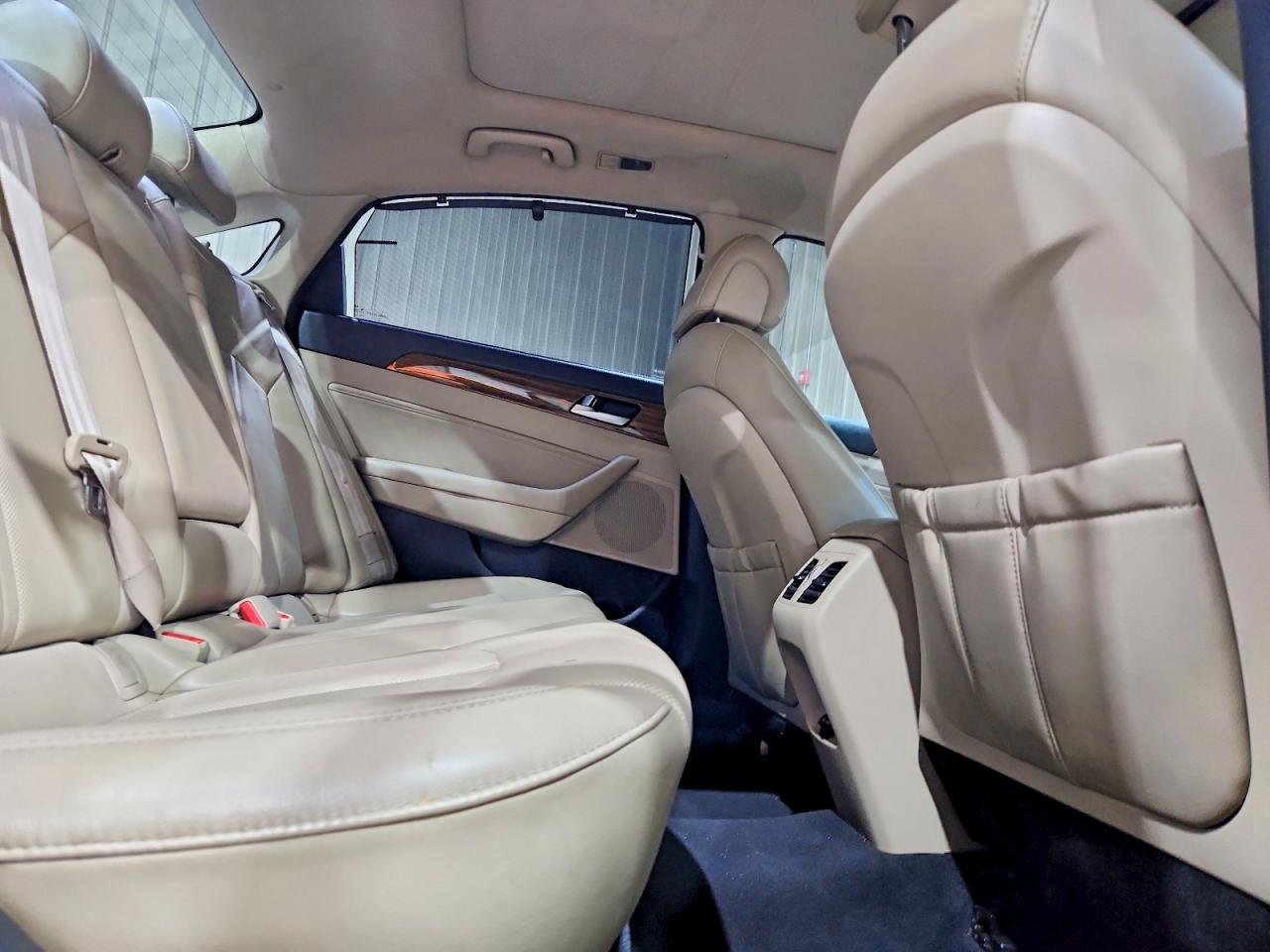 2015 Hyundai Sonata Limited Brown vin: 5NPE34AF6FH030879
