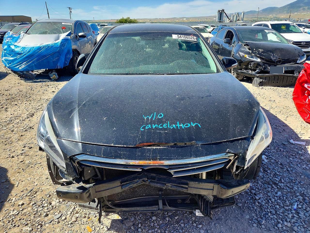 2015 Hyundai Sonata Limited Black vin: 5NPE34AF6FH032874