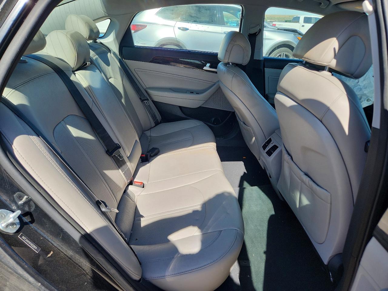 2015 Hyundai Sonata Limited Black vin: 5NPE34AF6FH032874