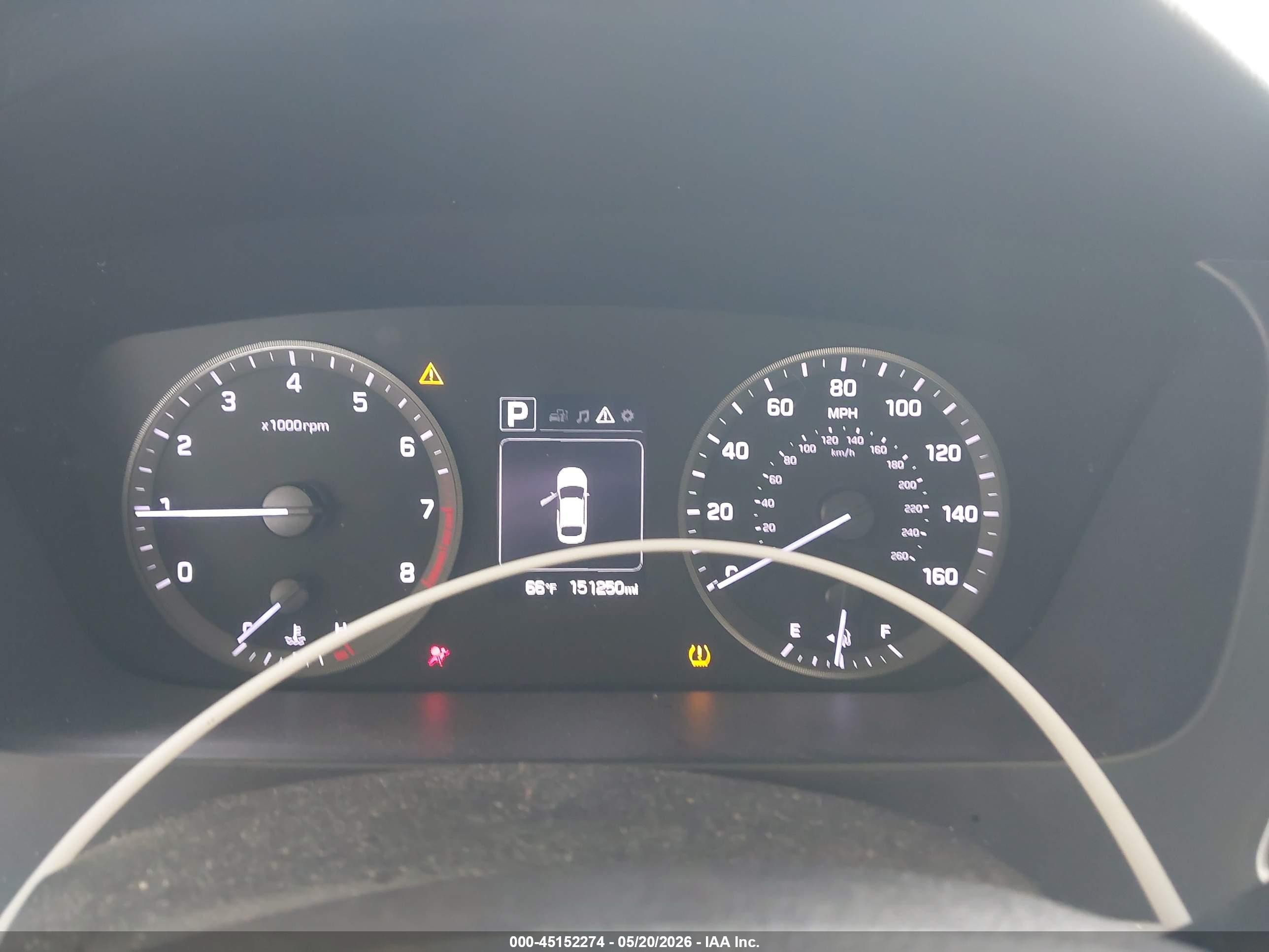 2015 Hyundai Sonata Sport White vin: 5NPE34AF6FH044684