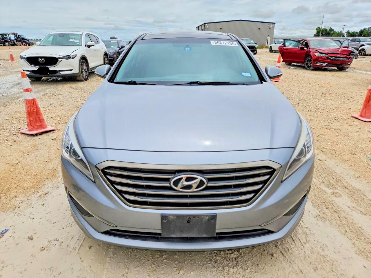 2015 Hyundai Sonata Limited Silver vin: 5NPE34AF6FH044944
