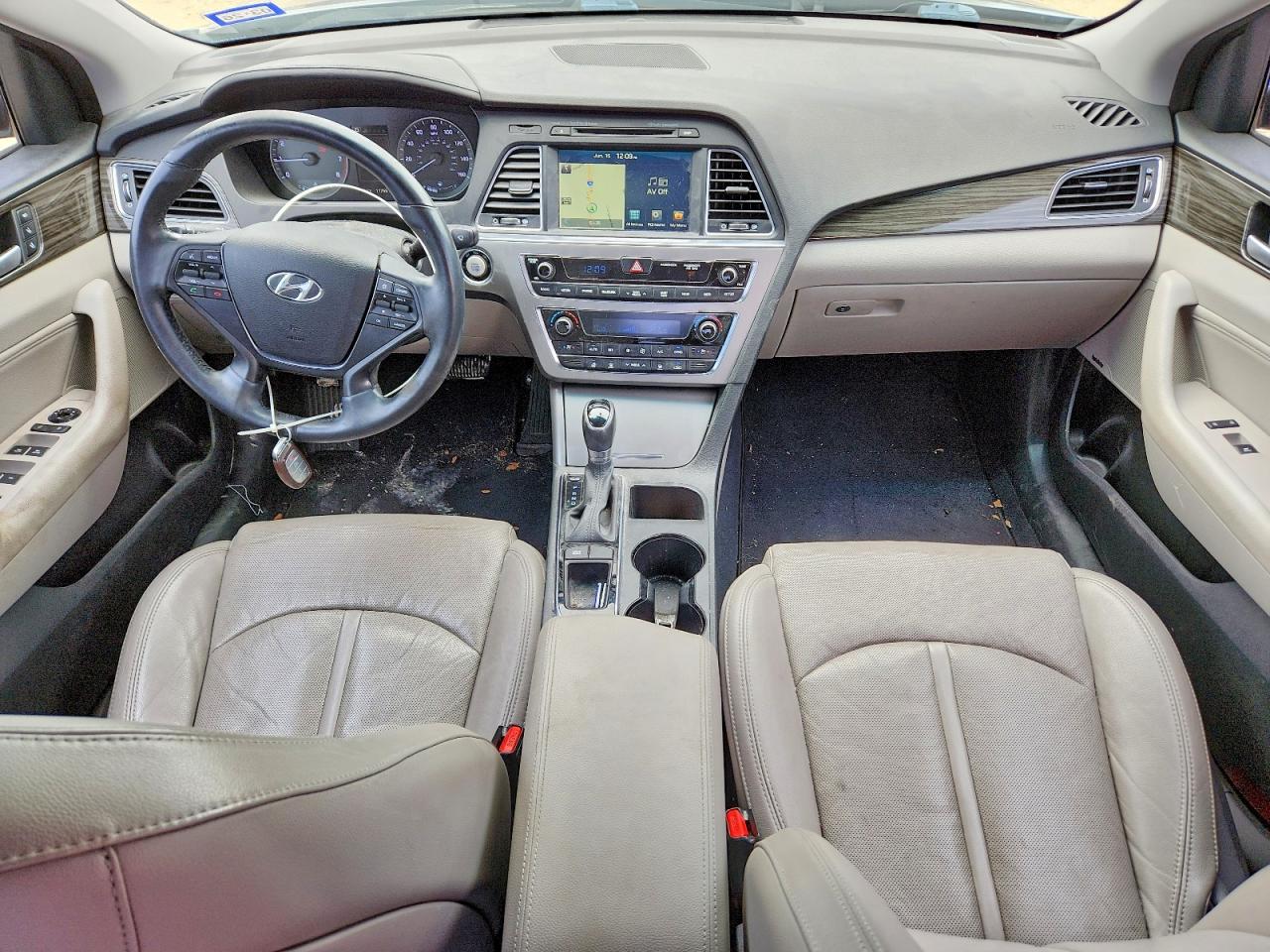 2015 Hyundai Sonata Limited Silver vin: 5NPE34AF6FH044944