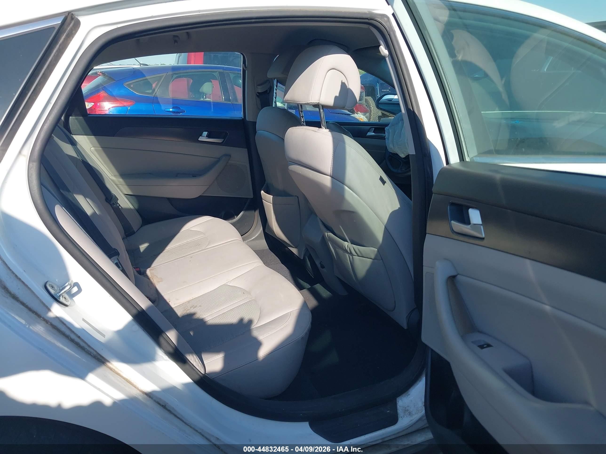 2015 Hyundai Sonata Sport White vin: 5NPE34AF6FH046645