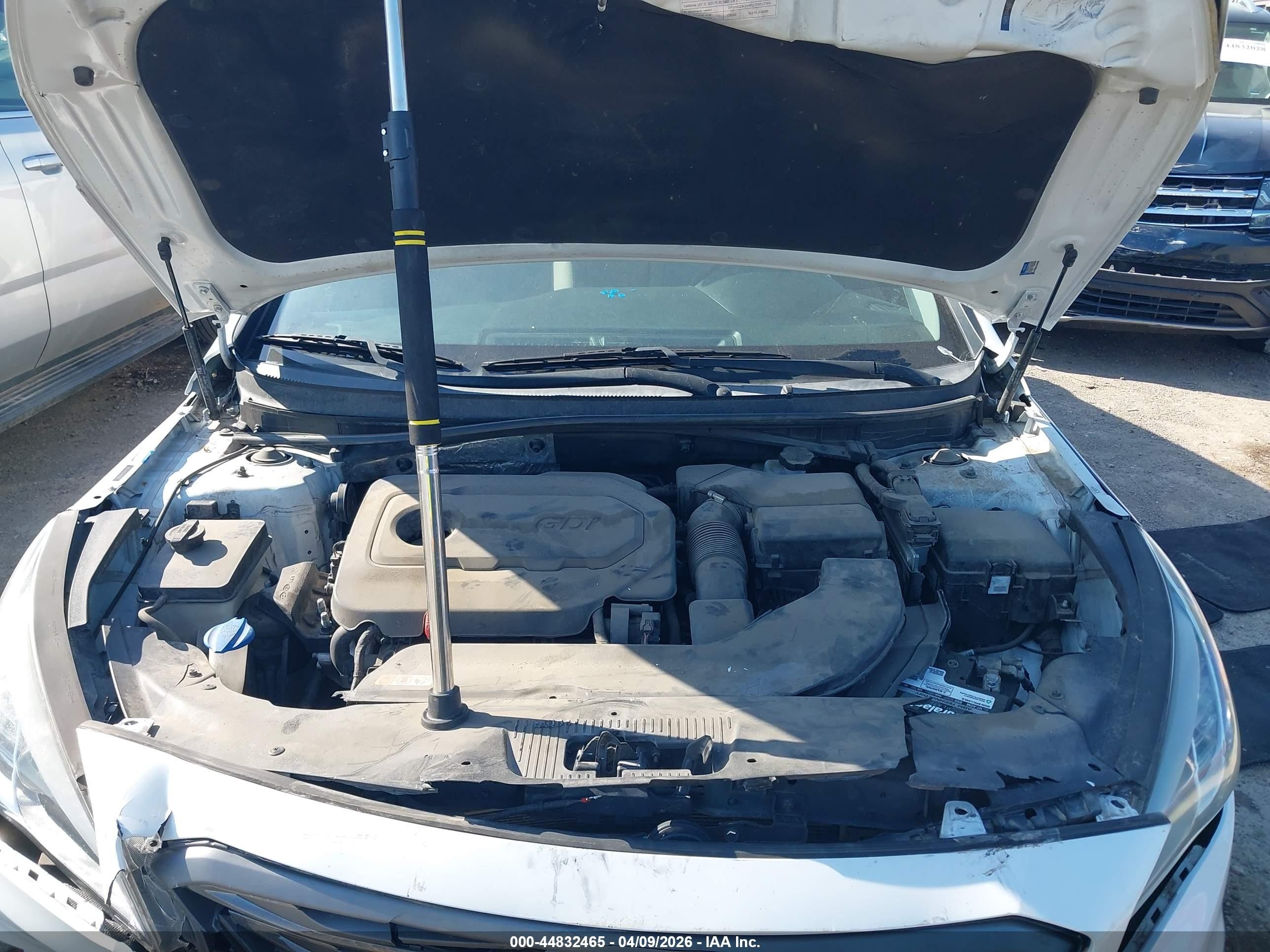 2015 Hyundai Sonata Sport White vin: 5NPE34AF6FH046645