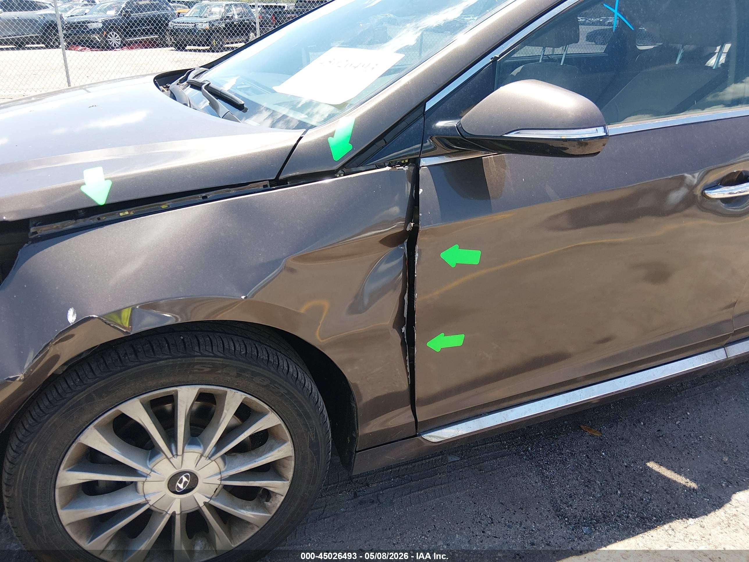 2015 Hyundai Sonata Limited Beige vin: 5NPE34AF6FH047150