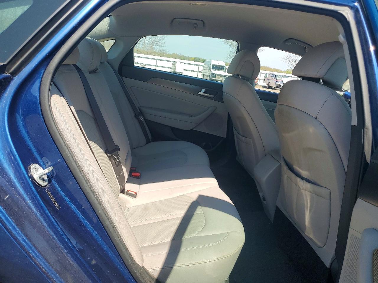 2015 Hyundai Sonata Sport Blue vin: 5NPE34AF6FH051148