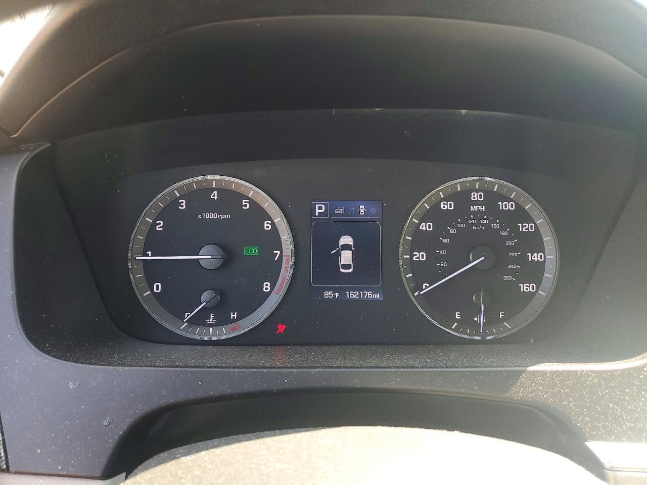 2015 Hyundai Sonata Sport Blue vin: 5NPE34AF6FH051148