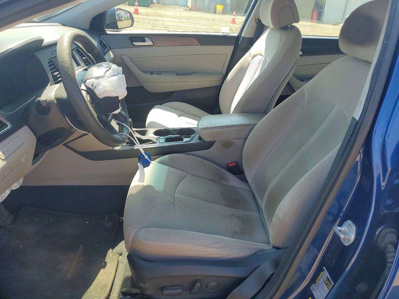 2015 Hyundai Sonata Sport Blue vin: 5NPE34AF6FH051148