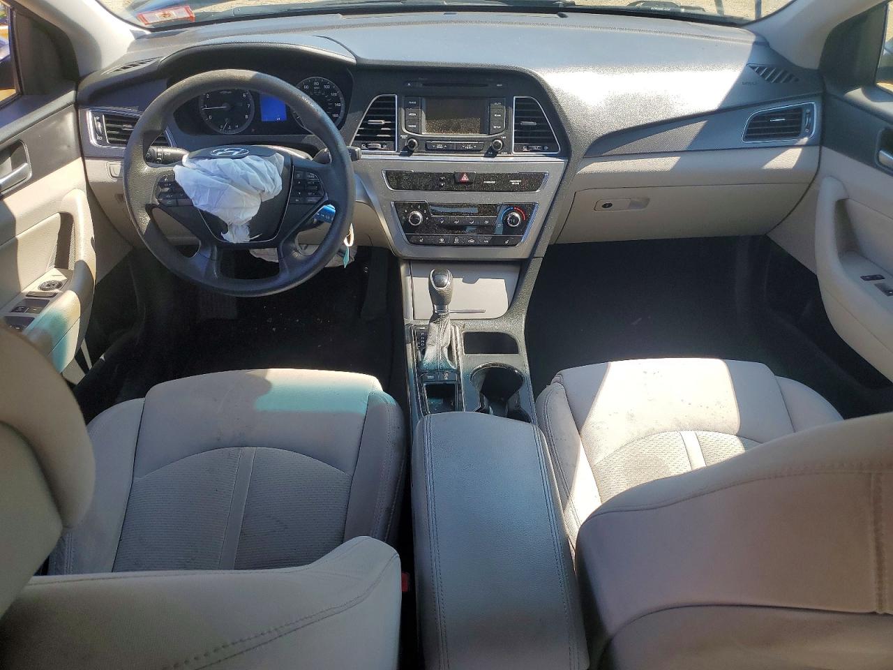 2015 Hyundai Sonata Sport Blue vin: 5NPE34AF6FH051148