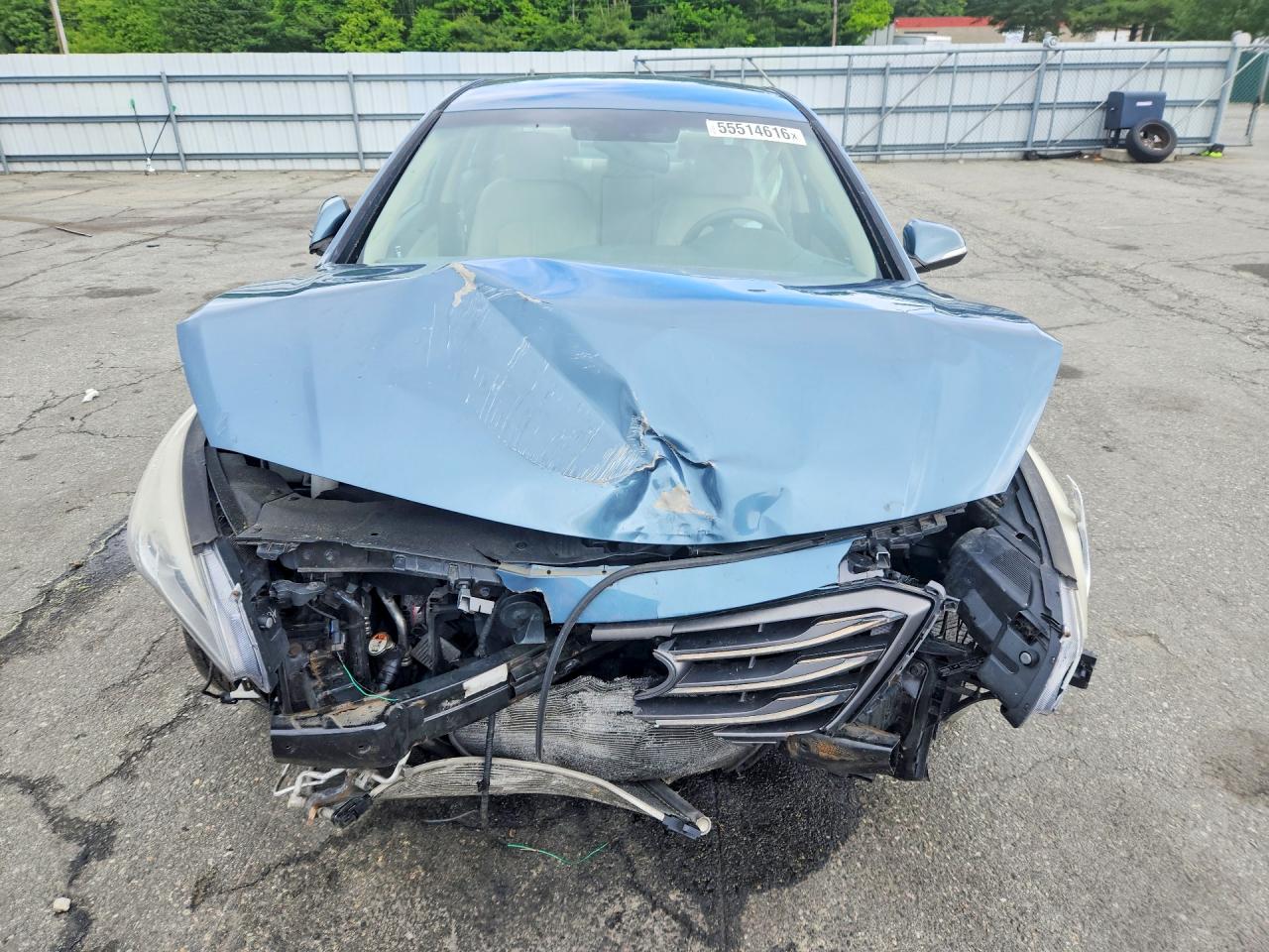 2015 Hyundai Sonata Sport Blue vin: 5NPE34AF6FH052364