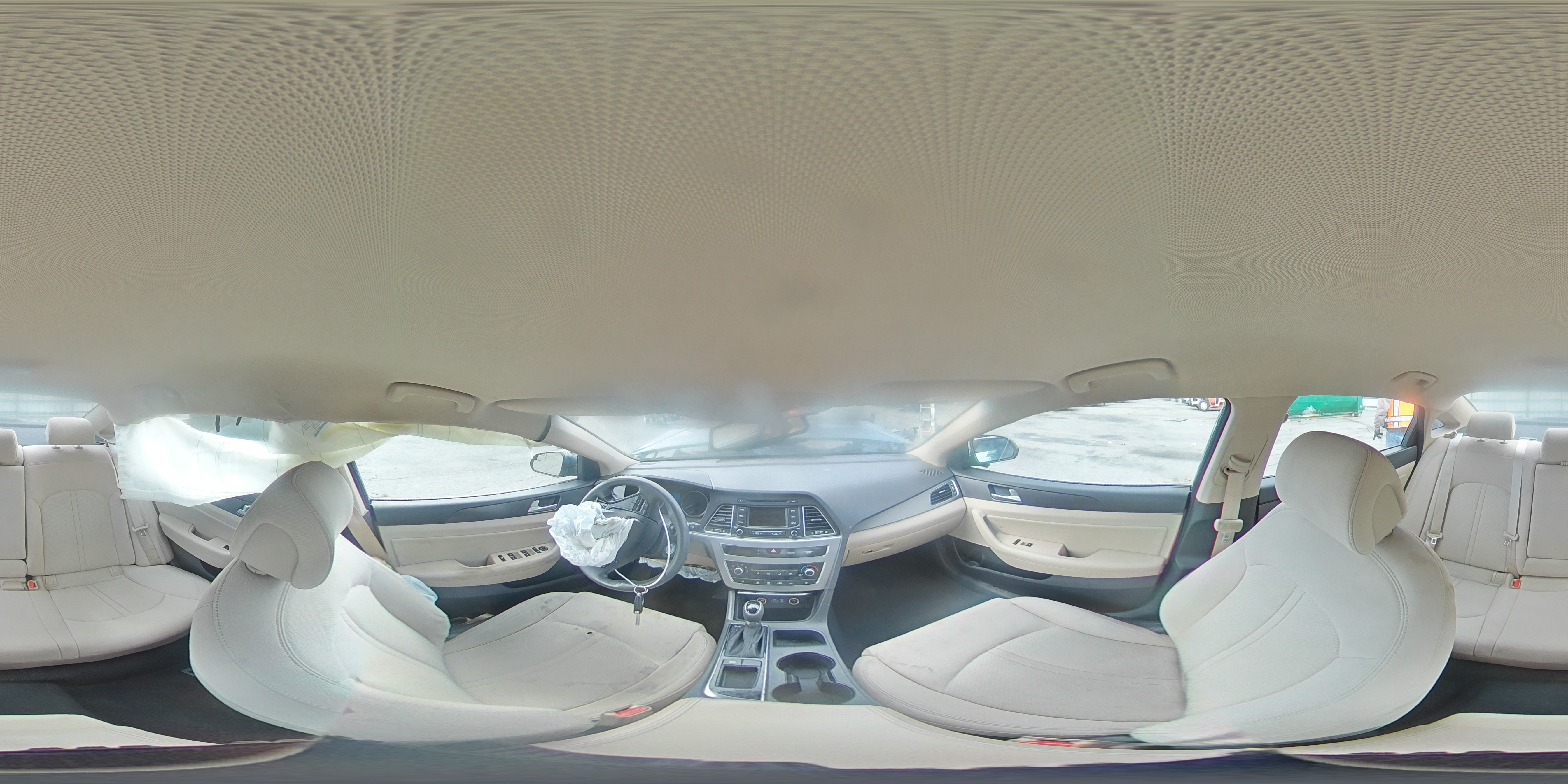 2015 Hyundai Sonata Sport Blue vin: 5NPE34AF6FH052364