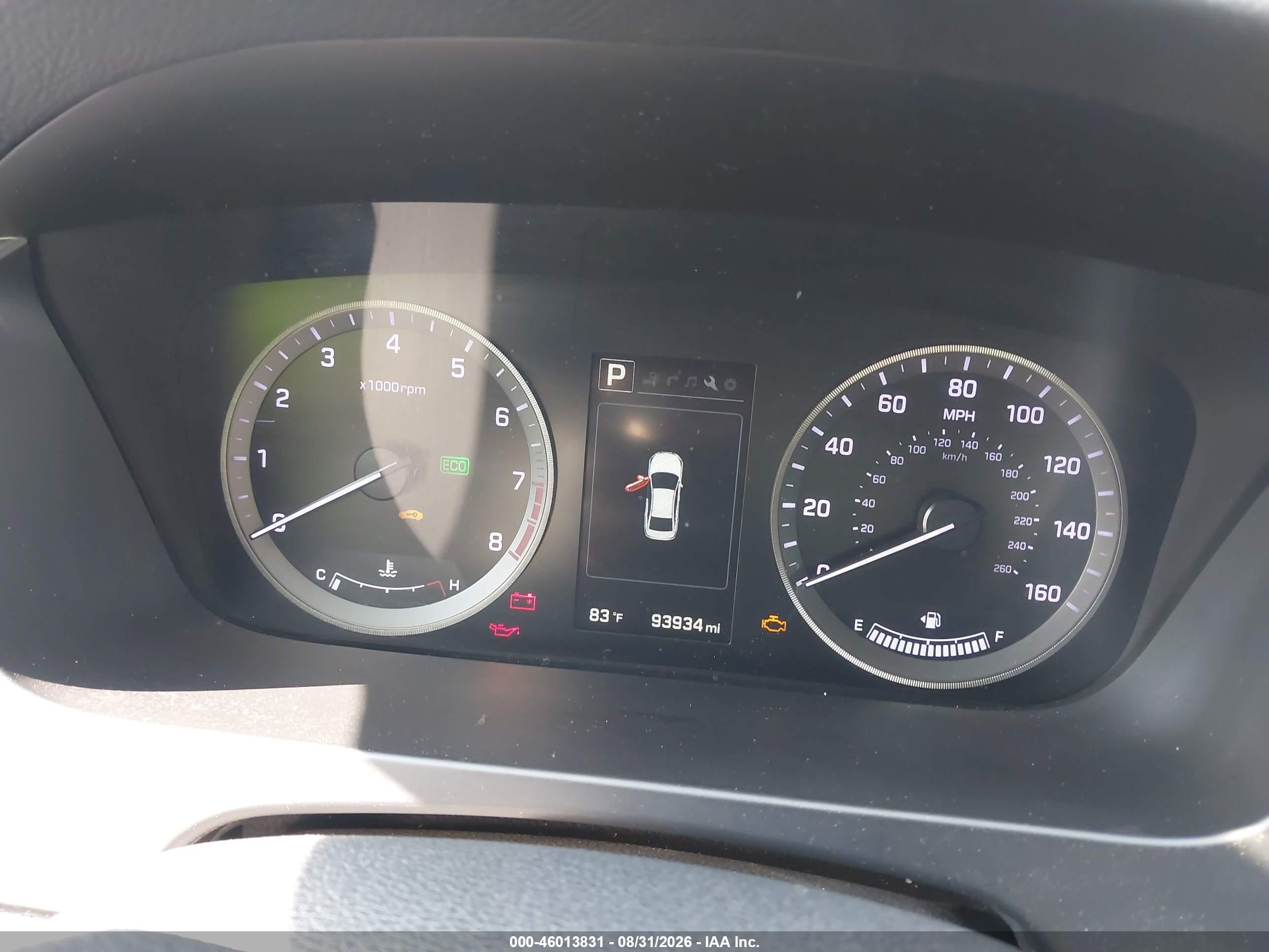 2015 Hyundai Sonata Sport Black vin: 5NPE34AF6FH077944