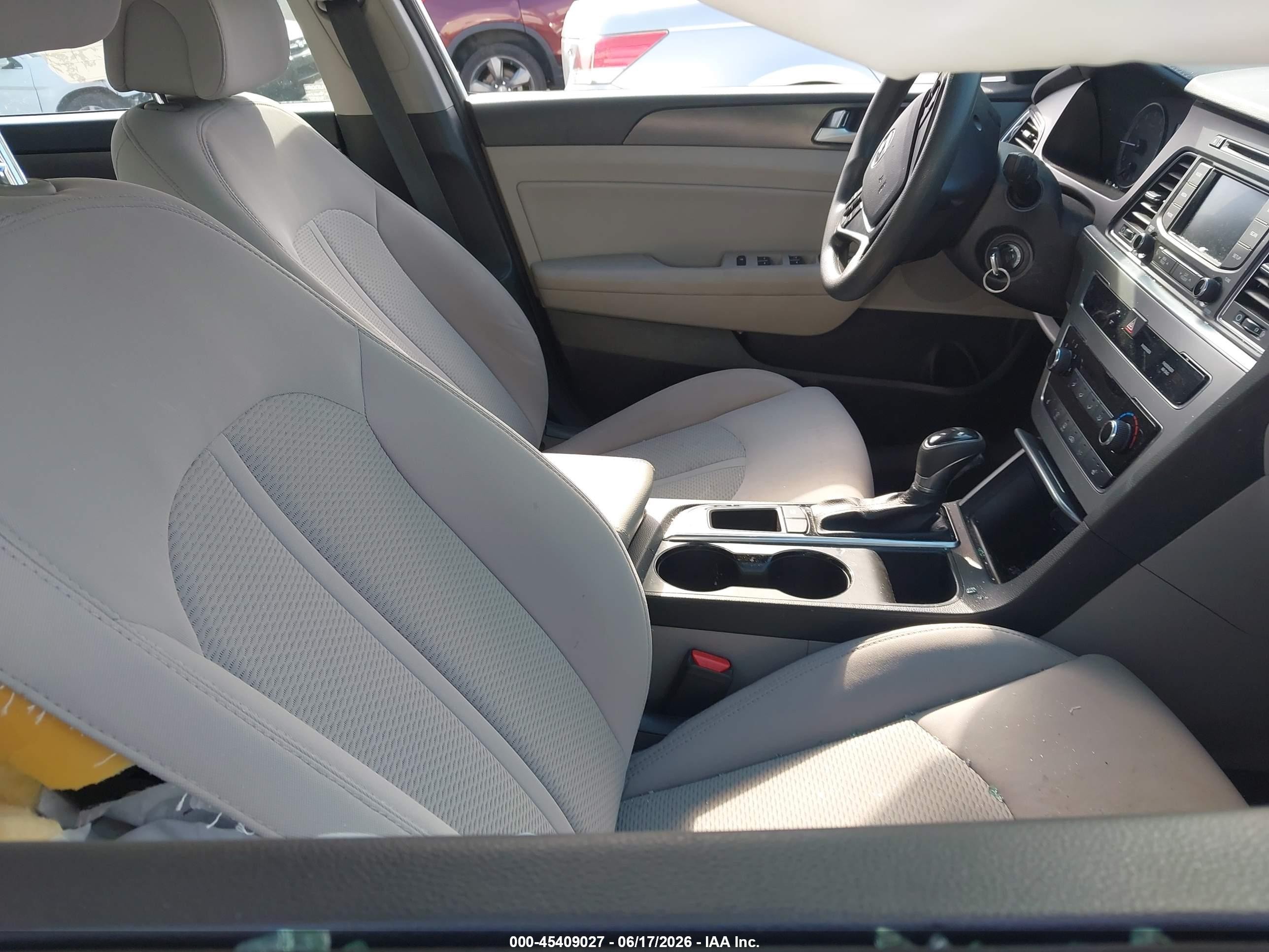 2015 Hyundai Sonata Sport White vin: 5NPE34AF6FH078396