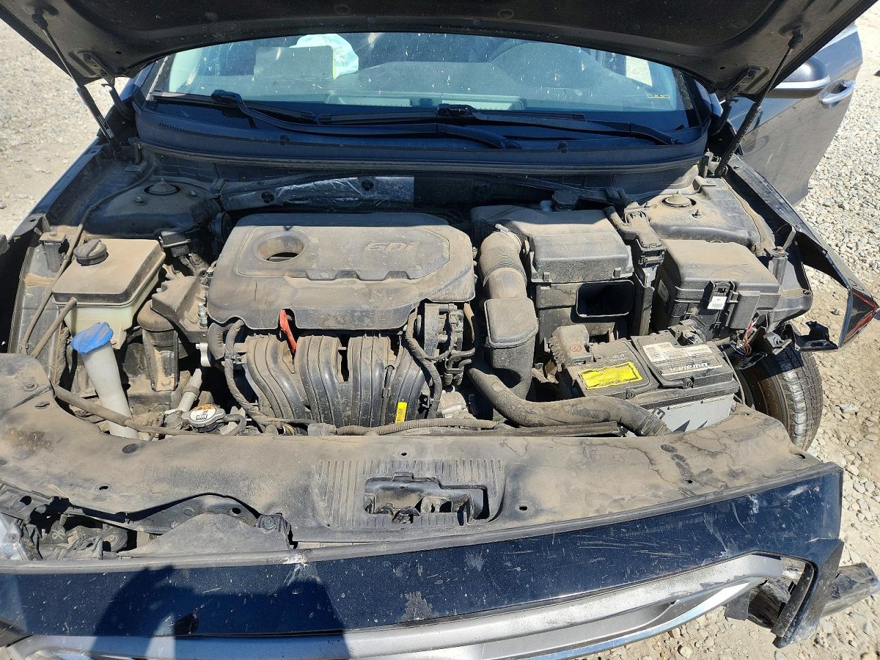 2015 Hyundai Sonata Sport Черный vin: 5NPE34AF6FH086384