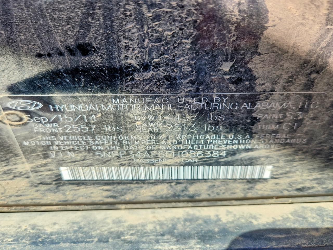 2015 Hyundai Sonata Sport Черный vin: 5NPE34AF6FH086384