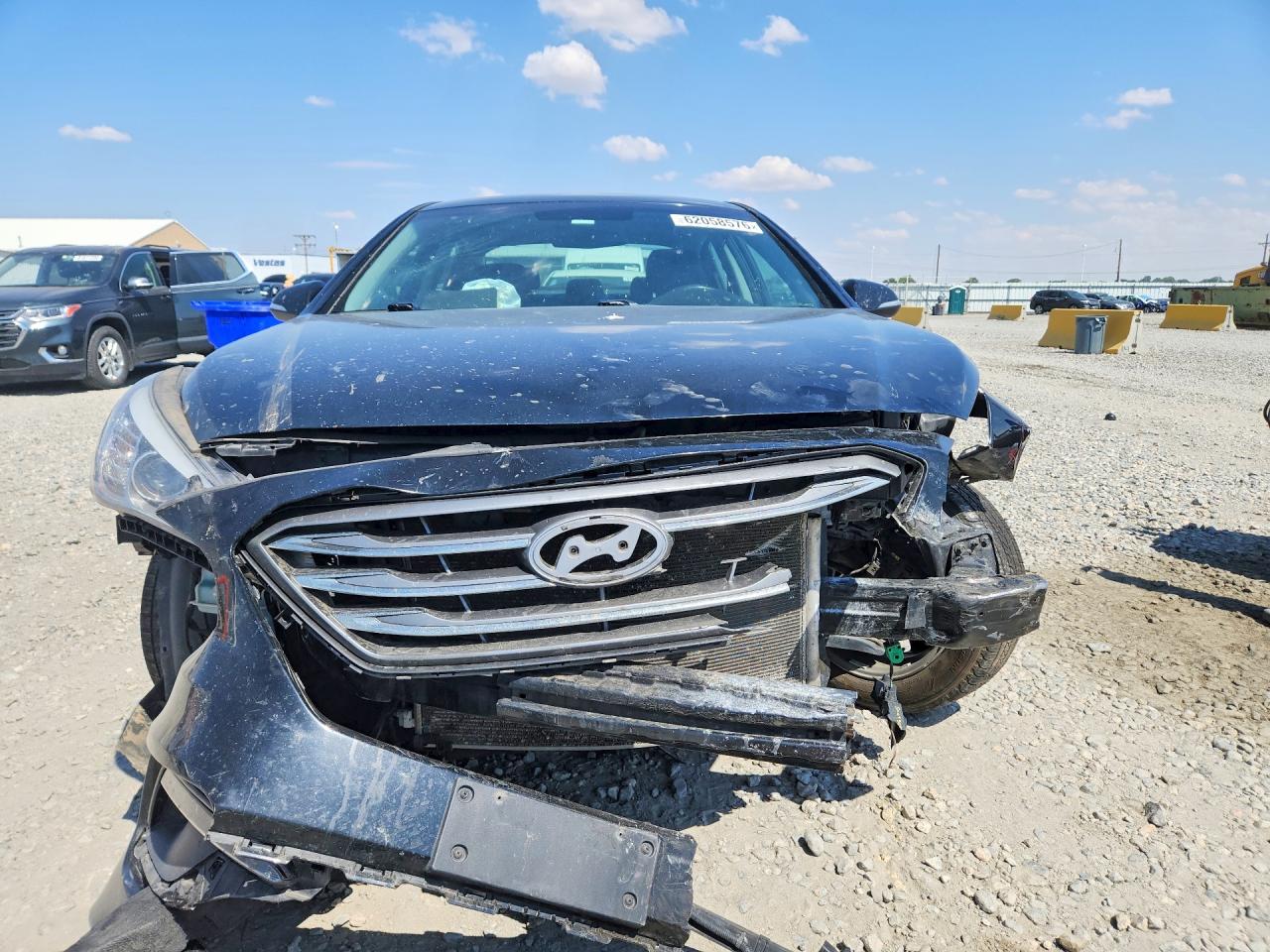 2015 Hyundai Sonata Sport Черный vin: 5NPE34AF6FH086384