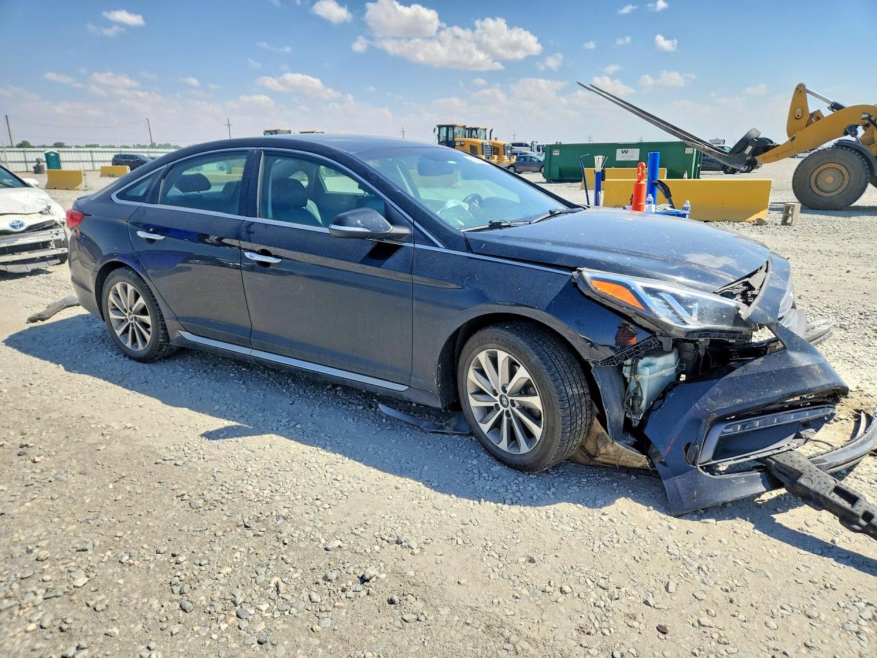 2015 Hyundai Sonata Sport Черный vin: 5NPE34AF6FH086384