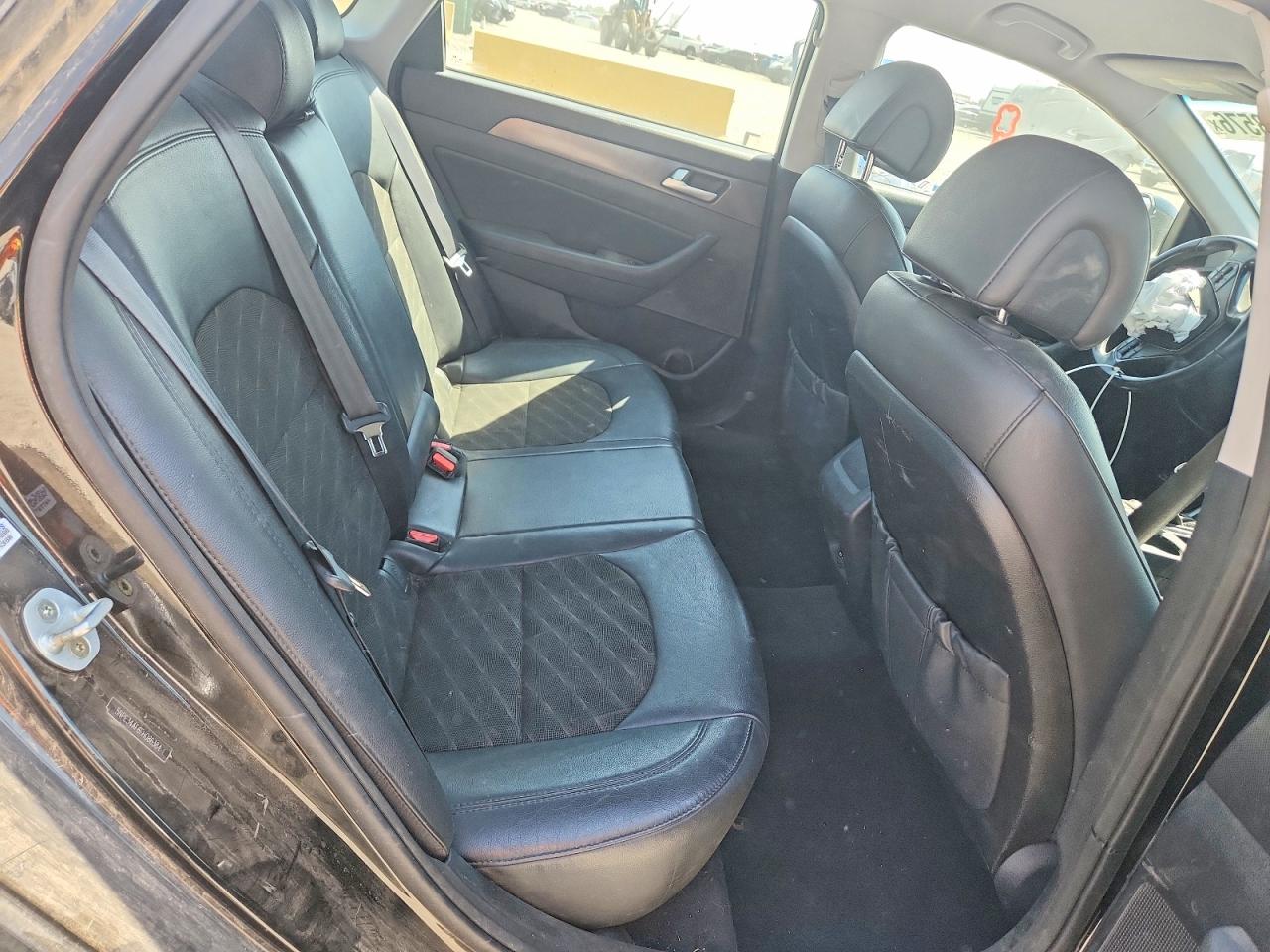 2015 Hyundai Sonata Sport Черный vin: 5NPE34AF6FH086384