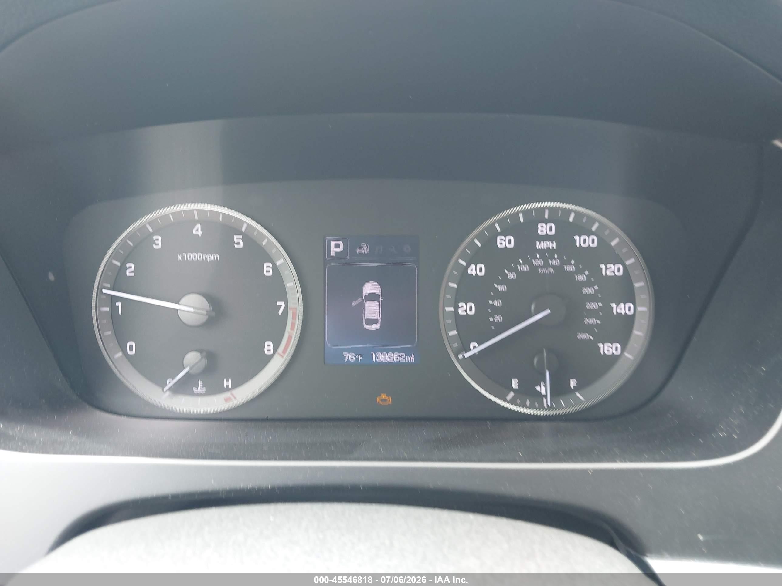 2015 Hyundai Sonata Sport Белый vin: 5NPE34AF6FH089611