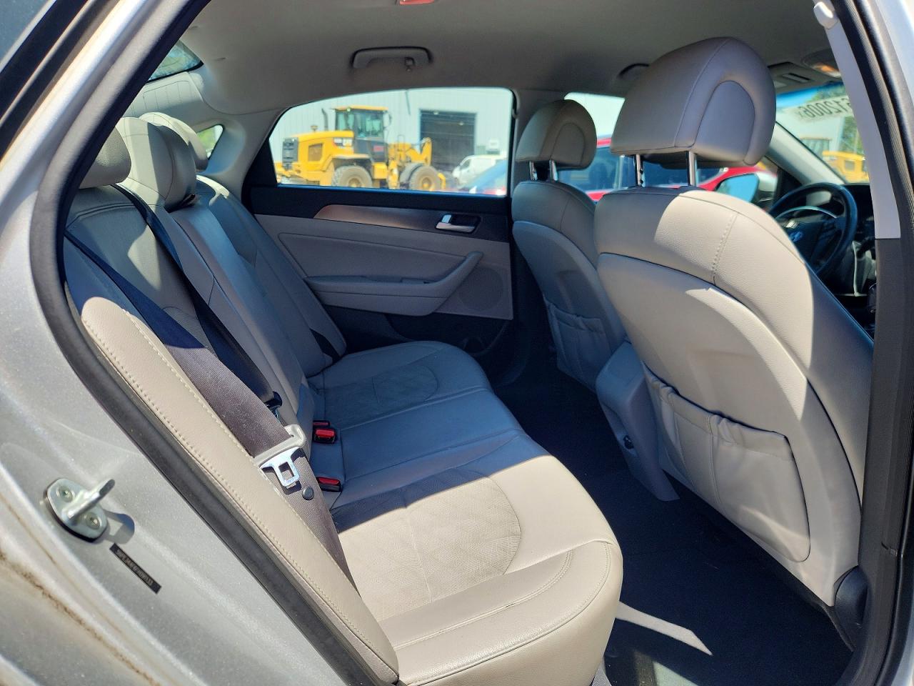 2015 Hyundai Sonata Sport Silver vin: 5NPE34AF6FH091133