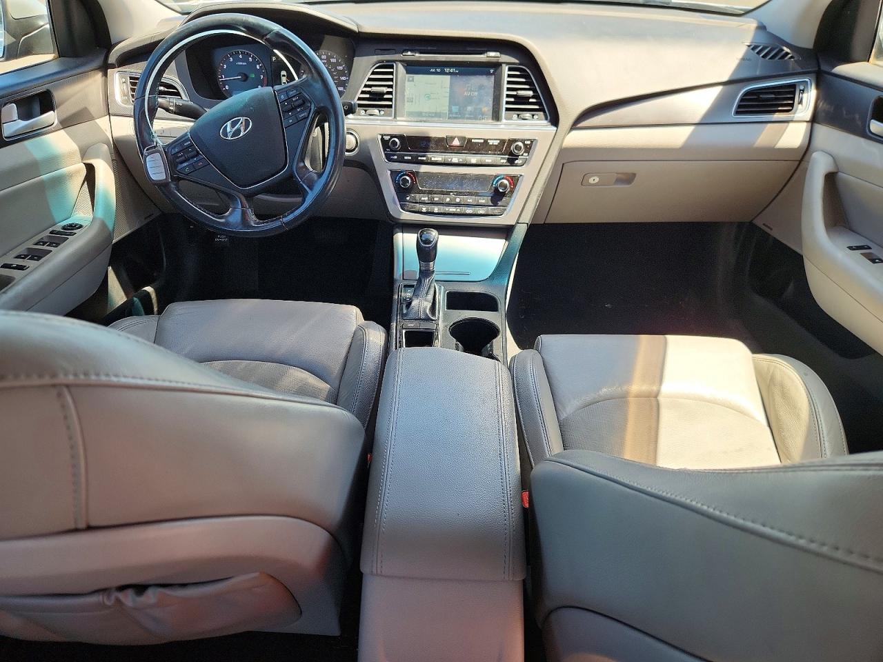2015 Hyundai Sonata Sport Silver vin: 5NPE34AF6FH091133