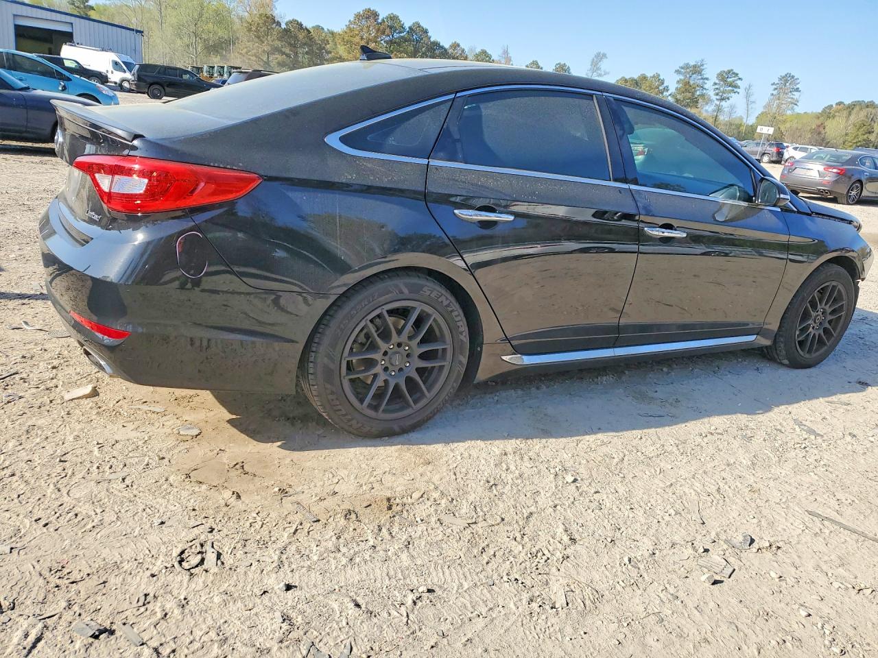 2015 Hyundai Sonata Limited Black vin: 5NPE34AF6FH093853
