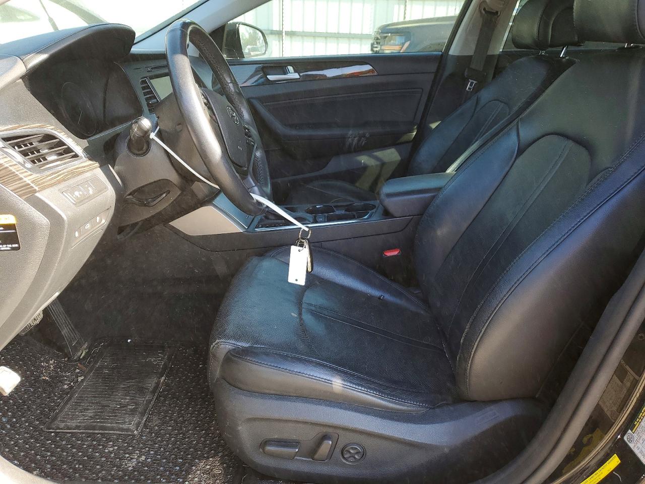 2015 Hyundai Sonata Limited Black vin: 5NPE34AF6FH093853