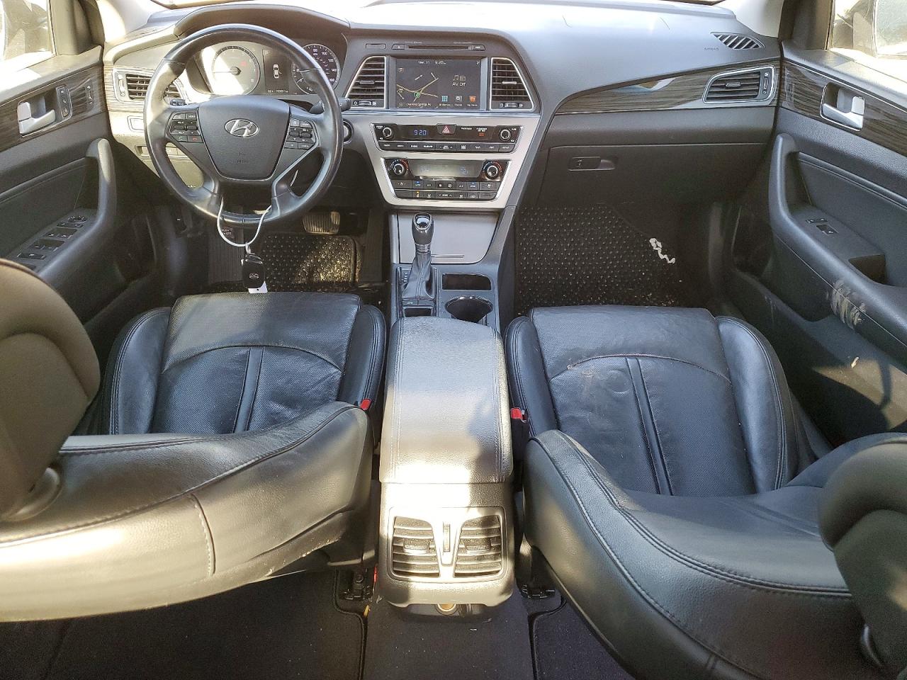2015 Hyundai Sonata Limited Black vin: 5NPE34AF6FH093853