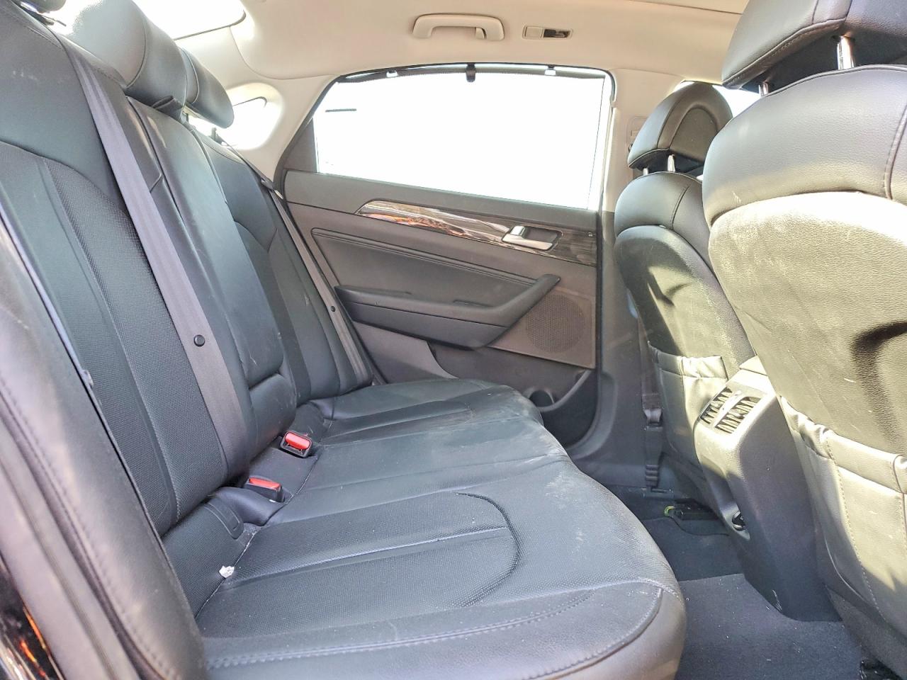 2015 Hyundai Sonata Limited Black vin: 5NPE34AF6FH093853