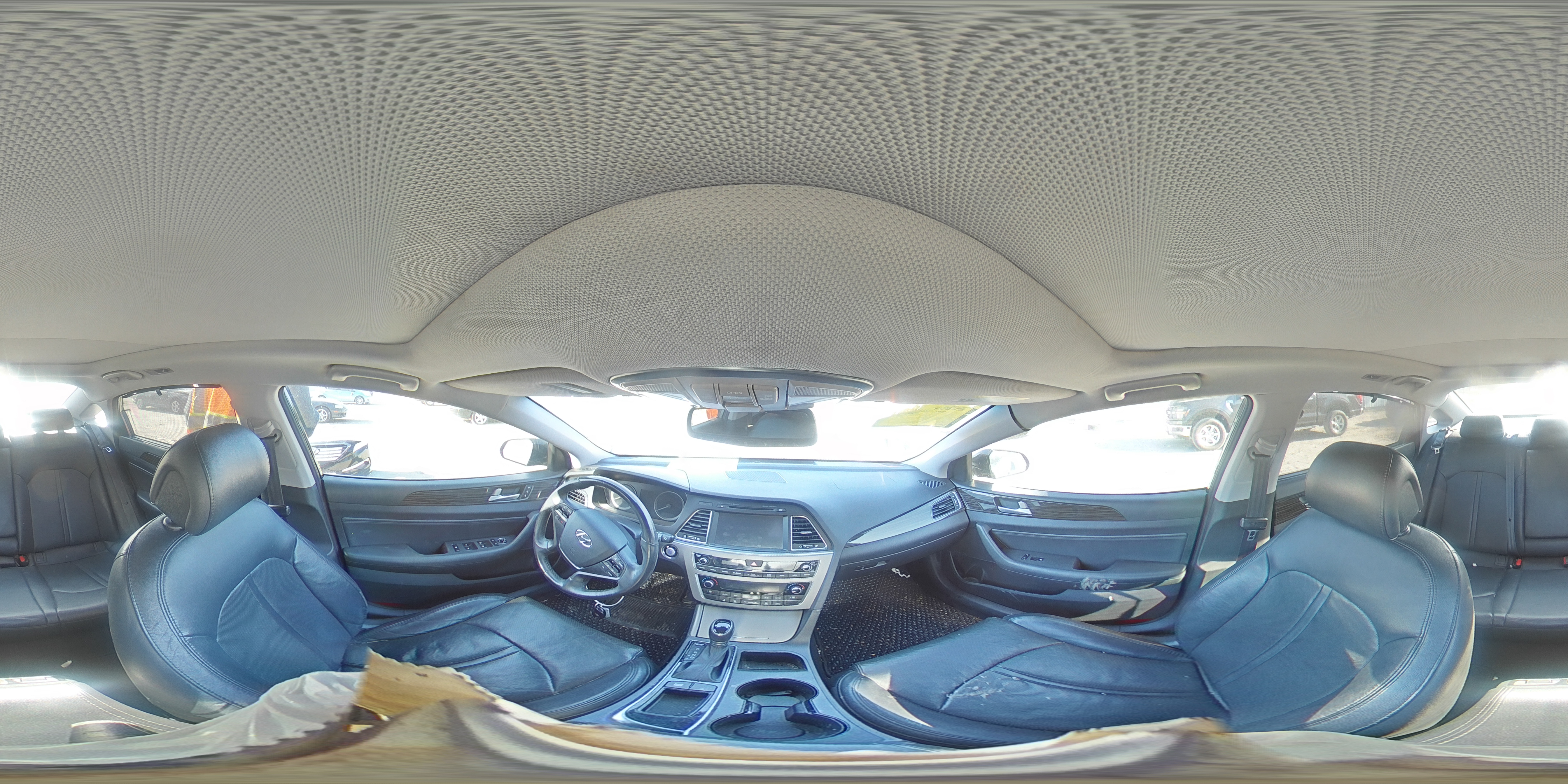 2015 Hyundai Sonata Limited Black vin: 5NPE34AF6FH093853