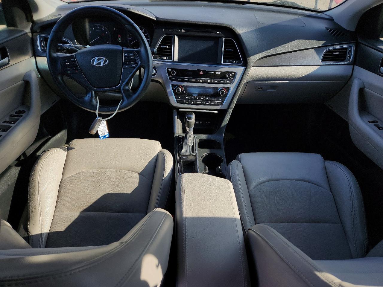 2015 Hyundai Sonata Sport Red vin: 5NPE34AF6FH094243