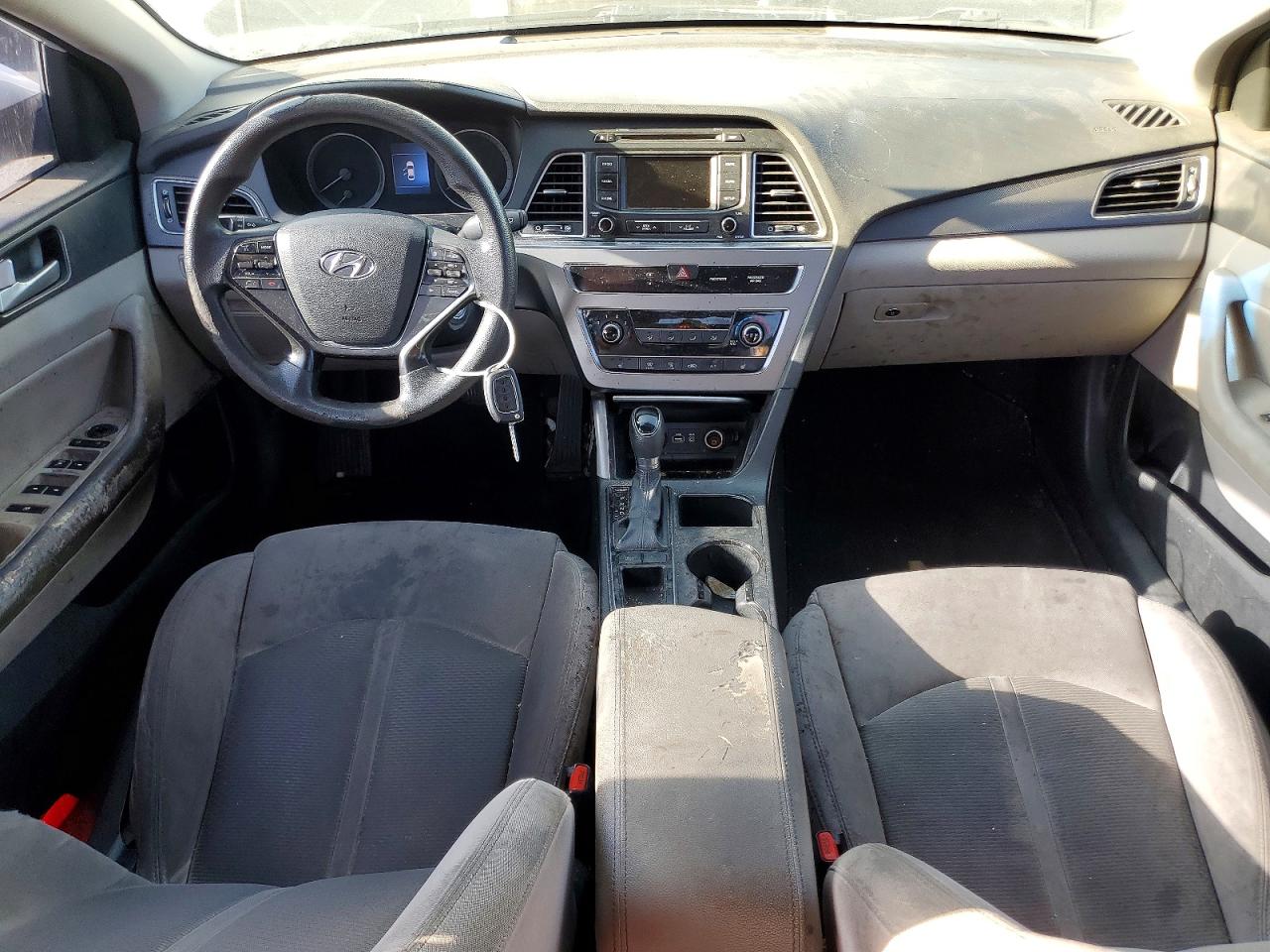 2015 Hyundai Sonata Sport White vin: 5NPE34AF6FH097739