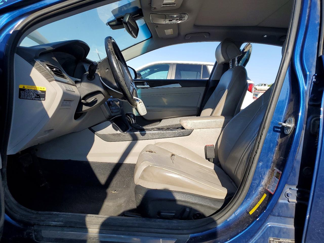 2015 Hyundai Sonata Limited Blue vin: 5NPE34AF6FH105063