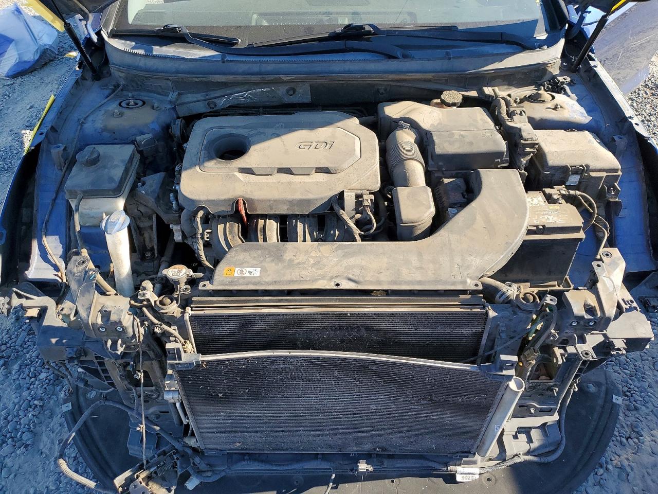 2015 Hyundai Sonata Limited Blue vin: 5NPE34AF6FH105063