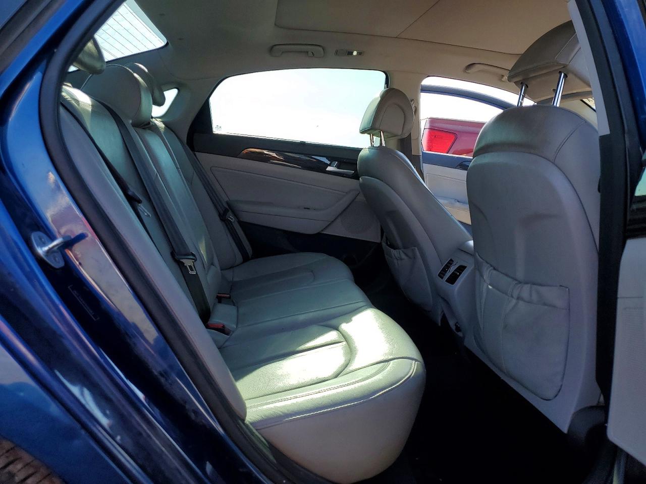 2015 Hyundai Sonata Limited Blue vin: 5NPE34AF6FH105063