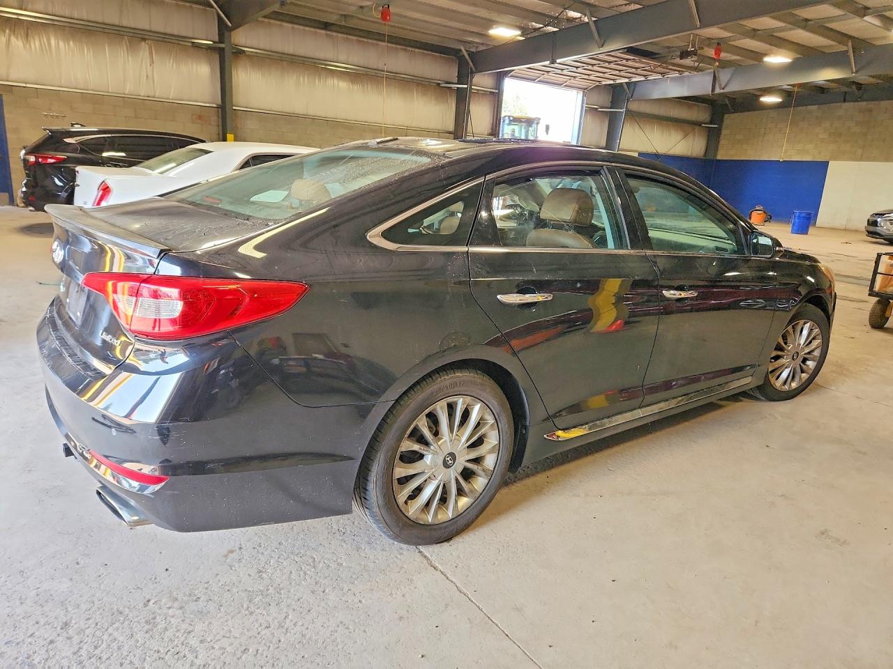 2015 Hyundai Sonata Limited Black vin: 5NPE34AF6FH112689