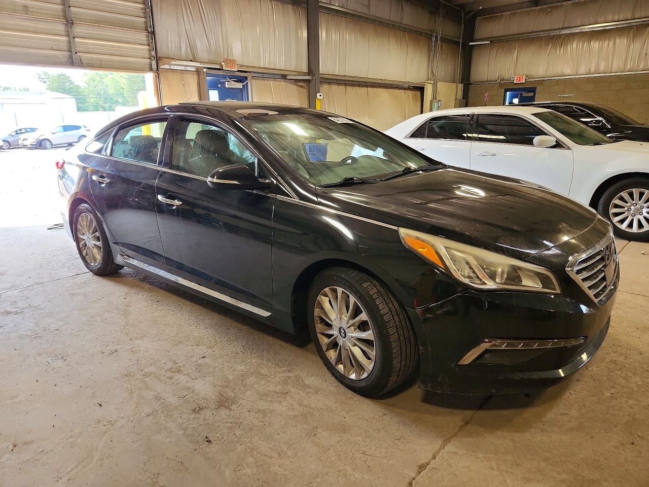 2015 Hyundai Sonata Limited Black vin: 5NPE34AF6FH112689