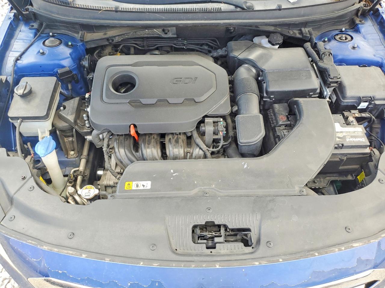 2015 Hyundai Sonata Limited Blue vin: 5NPE34AF6FH120582